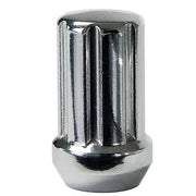 7 Spline Chrome Nut 1PC 60° Seat-14x1.50mm-21/22/24mm Hex