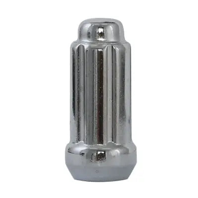6 Spline XL Chrome Nut 1PC 60° Seat-1/2’’ RH-17/19/21mm Hex