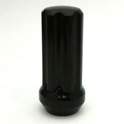 7 Spline Black Nut 1PC 60° Seat-14x1.50mm-21/22/24mm Hex