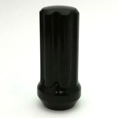 7 Spline Black Nut 1PC 60° Seat-14x1.50mm-21/22/24mm Hex