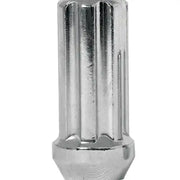 7 Spline Chrome Nut 1PC 60° Seat-9/16’’ RH-21/22/24mm Hex