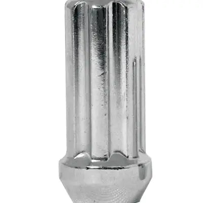 7 Spline Chrome Nut 1PC 60° Seat-9/16’’ RH-21/22/24mm Hex