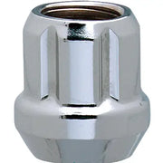 6 Spline Chrome O/E nut 1PC 60° Seat-1/2’’ RH-17/19/21mm Hex