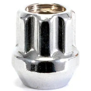 7 Spline Chrome O/E Nut 60° Seat-9/16’’ RH-21/22/24mm Hex