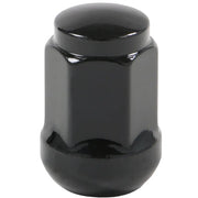 Acorn Black Nut 1PC R12 Radius Seat-12x1.50mm-19mm Hex