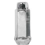Acorn Chrome Nut XL 1 PC 60° Bulge-14x2.00mm-19mm Hex