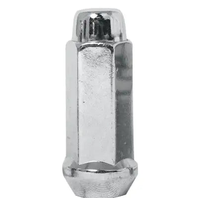Acorn Chrome Nut XL 1 PC 60° Bulge-9/16’’ RH-19mm Hex