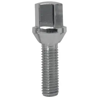 Acorn Chrome Bolt 60° Seat-12x1.50mm-60mm Shank-17mm Hex
