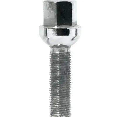 Acorn Chrome Bolt R13 Radius Seat-14x1.25mm-30mm Shank-17mm