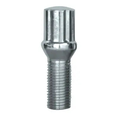 6 Spline Chrome Bolt 60° Seat-12x1.25mm-25mm