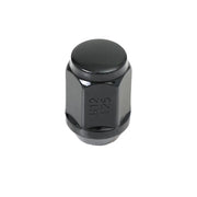 Acorn Black Nut 1PC 60° Bulge Seat-12x1.25mm-21mm Hex