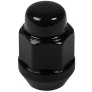 Acorn Black Nut 2PC 60° Bulge Seat-12x1.25mm-19mm Hex