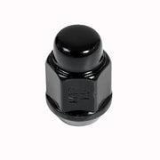 Acorn Black Nut 2PC 60° Bulge Seat-12x1.50mm-21mm Hex