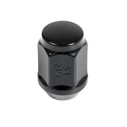 Acorn Black Nut 1PC 60° Bulge Seat-12x1.50mm-21mm Hex