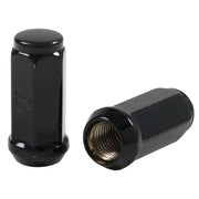 Acorn XL Black Nut 1PC 60° Bulge Seat-14x1.50mm-19mm Hex