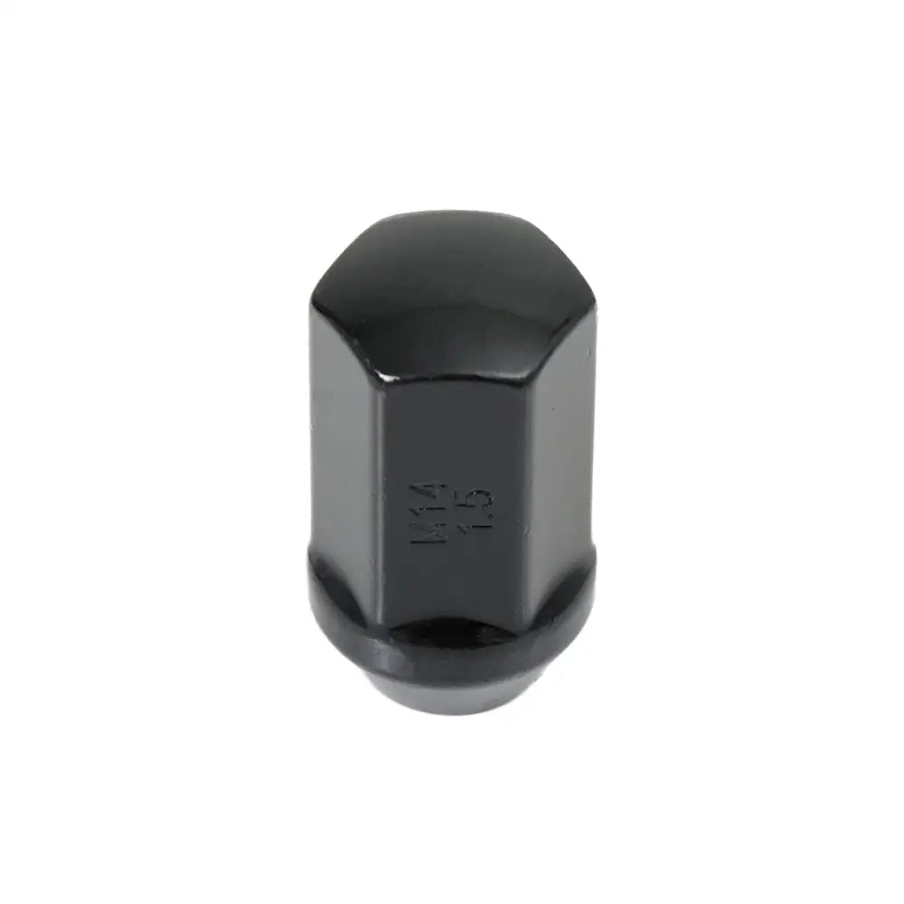 Acorn Duplex XL Black Nut 1PC 60° Bulge Seat-14x1.50mm-22mm