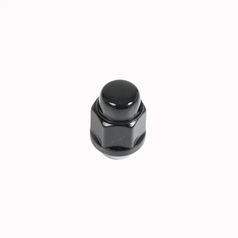 Acorn Black Nut 2PC 60° Bulge Seat-7/16’’ RH-19mm Hex