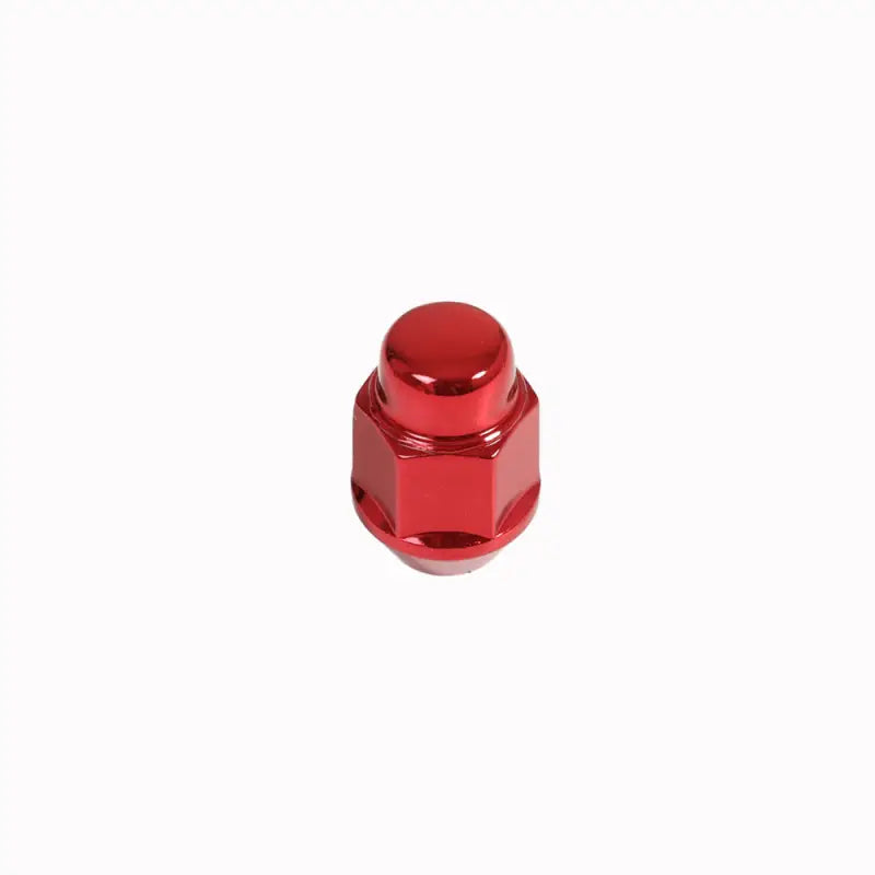 Acorn Red Nut 2PC 60° Bulge Seat-7/16’’ RH-19mm Hex