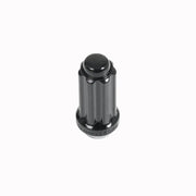 7 Spline Black Nut 2PC 60° Seat-12x1.50mm-21/22mm Hex