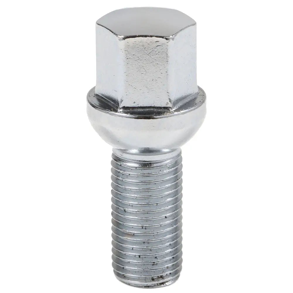 Acorn Chrome Bolt R12 Radius Seat-14x1.50mm-28mm Shank-17mm