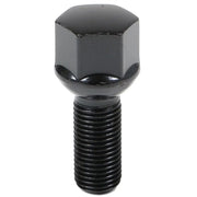 Acorn Black Bolt R13 Radius Seat-14x1.50mm-30mm Shank-21mm