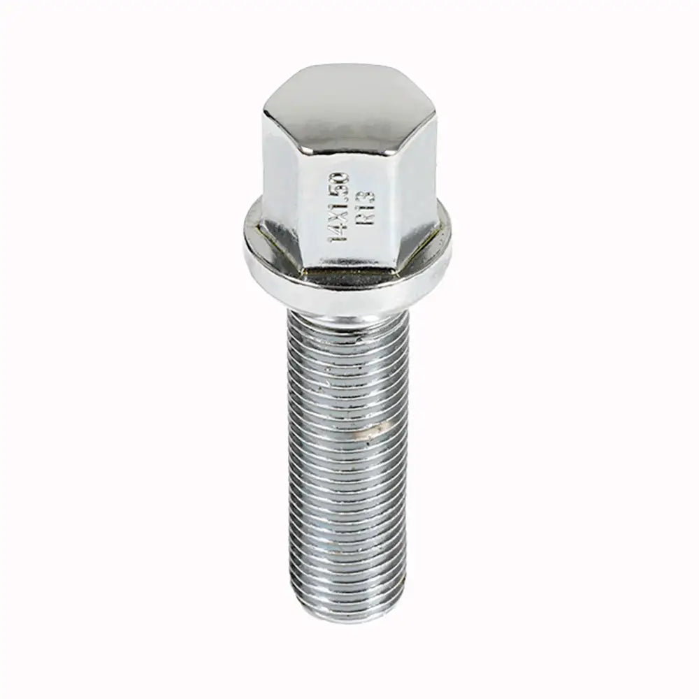 Acorn Chrome Bolt R13 Radius Seat-14x1.50mm-45mm Shank-17mm