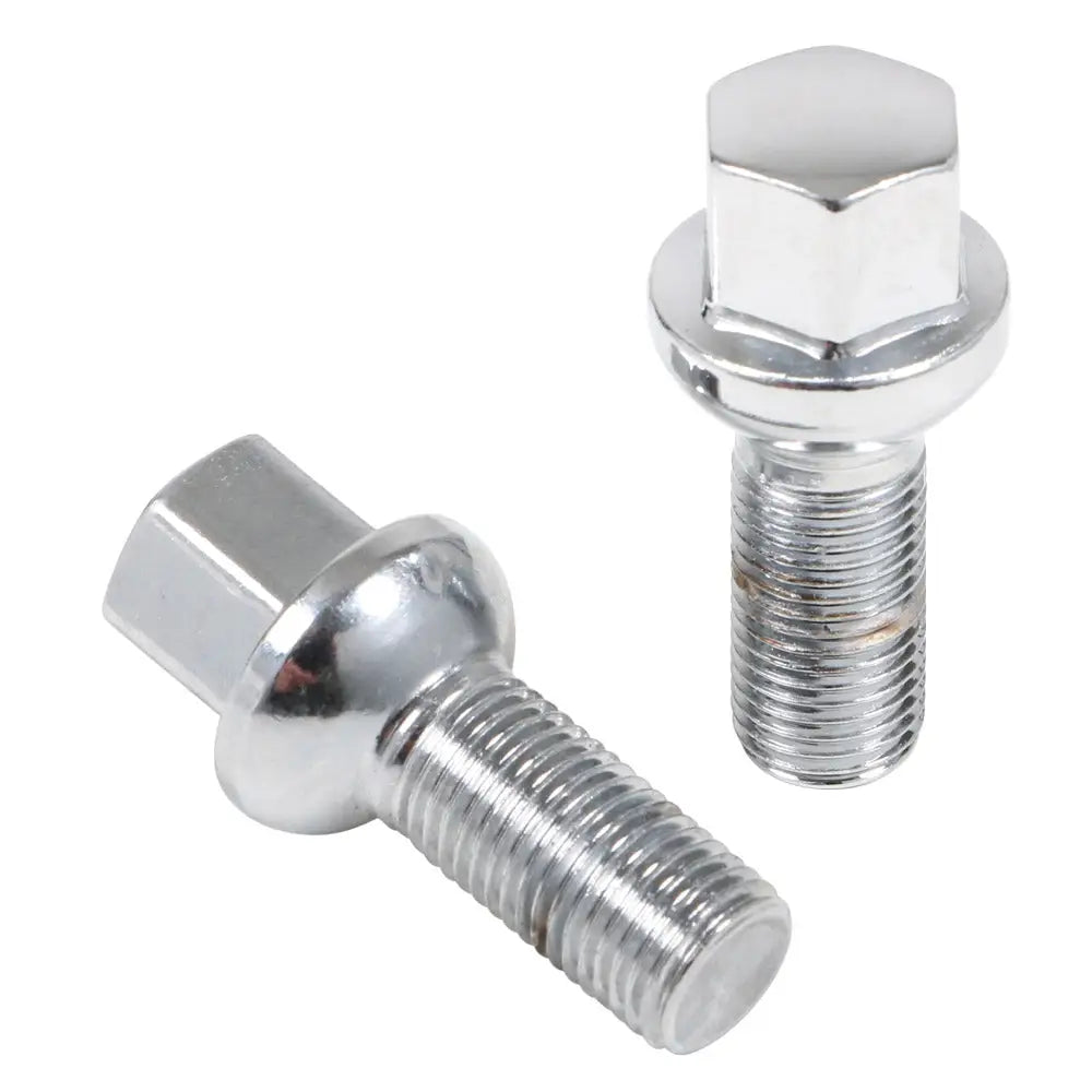 Acorn Chrome Bolt R14 Radius Seat-14x1.50mm-28mm Shank-17mm