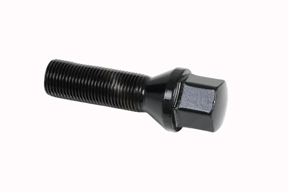 Acorn Black Bolt 60° Seat-14x1.25mm-40mm Shank-17mm Hex