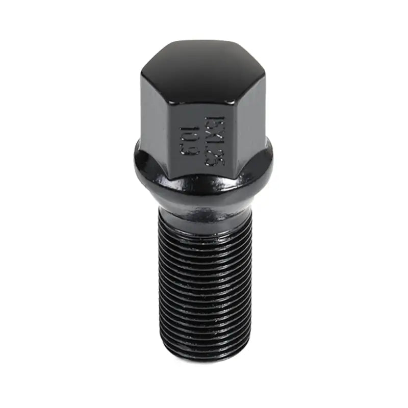 Acorn Black Bolt 60° Seat-15x1.25mm-28mm Shank-17mm Hex