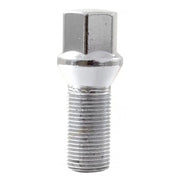 Acorn Chrome Bolt 60° Seat-15x1.25mm-28mm Shank-17mm Hex