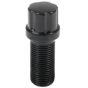 6 Spline Black Bolt R14 Radius Seat-15x1.25mm-28mm