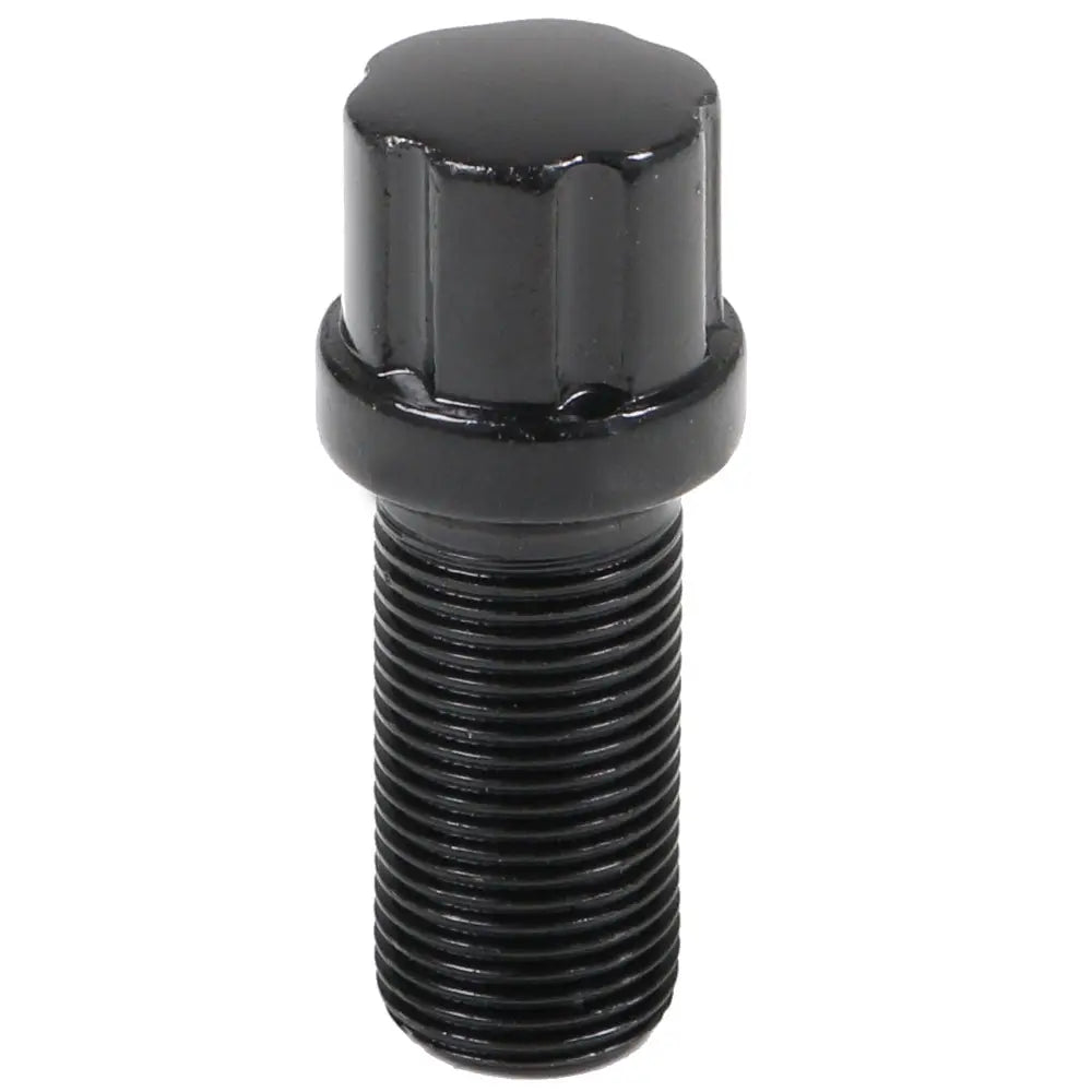 6 Spline Black Bolt R14 Radius Seat-15x1.25mm-28mm