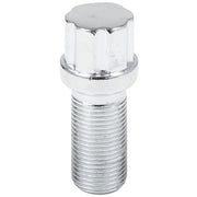 6 Spline Chrome Bolt R14 Radius Seat-15x1.25mm-28mm