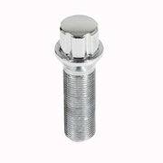 6 Spline Chrome Bolt 60° Seat-15x1.25mm-40mm Shank-17/19mm