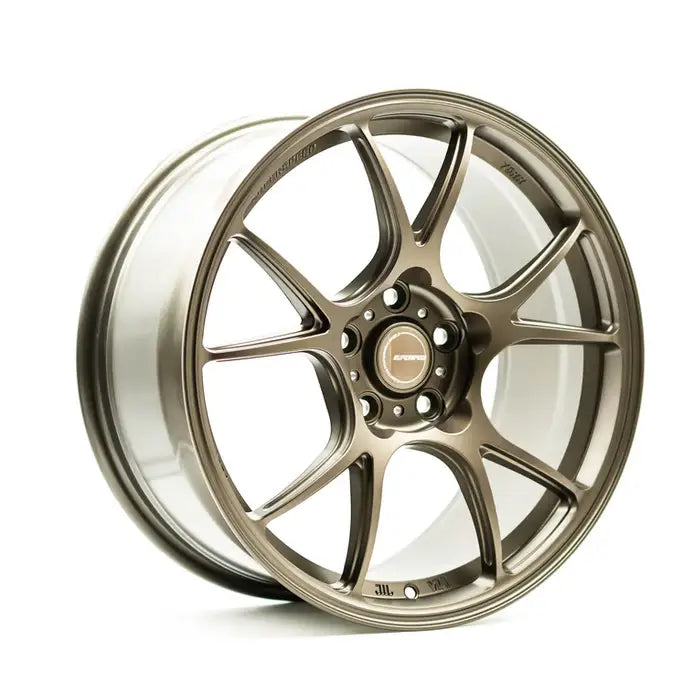 Superspeed 76RR 18x9 5x112 ET42 CB66.6 Satin Bronze
