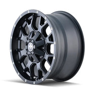 MAYHEM WARRIOR 8015 MATTE BLACK 20x9 8x180 0MM 124.1MM