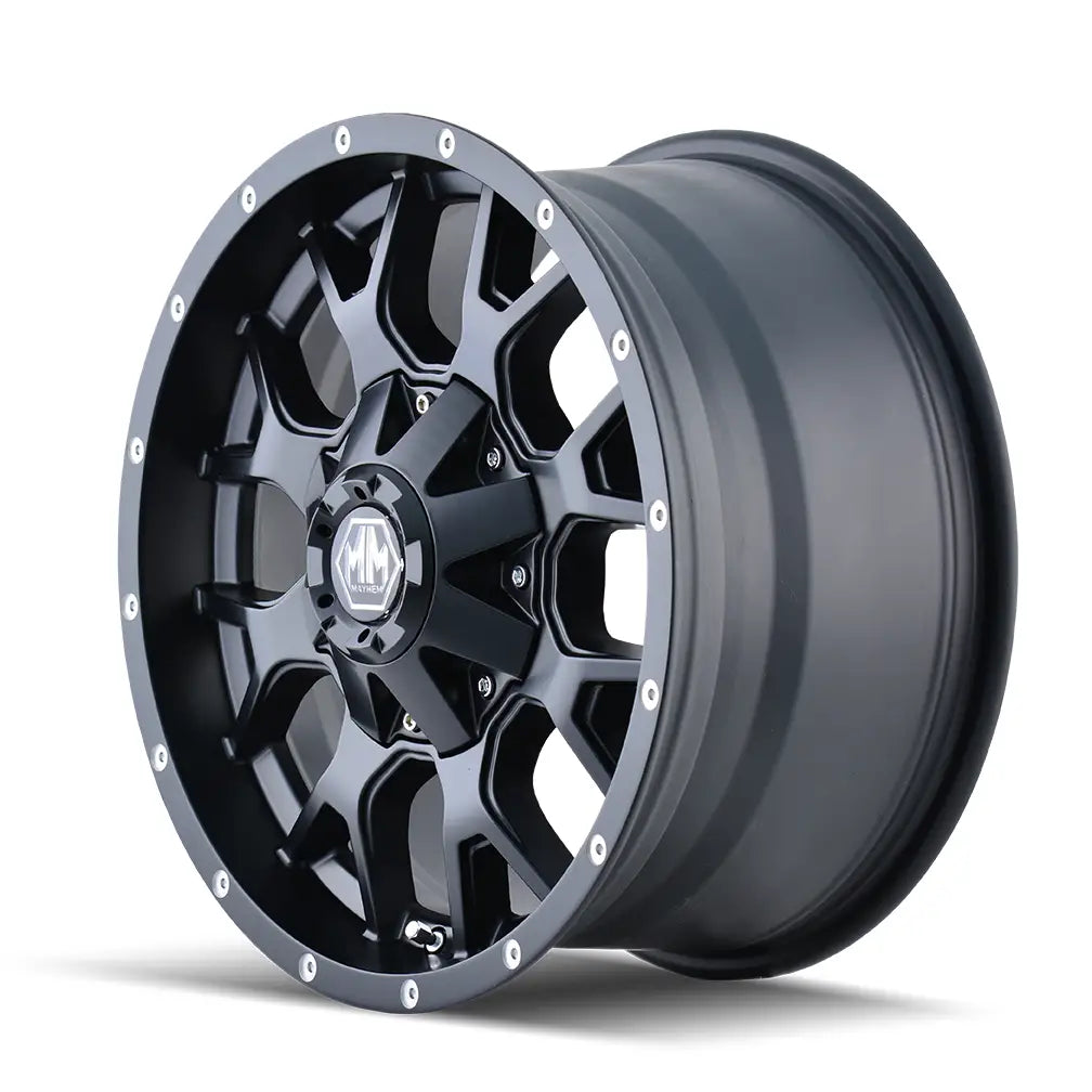 MAYHEM WARRIOR 8015 MATTE BLACK 18x9 6x135/6x139.7 -12MM