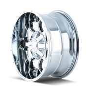 MAYHEM WARRIOR 8015 CHROME 18x9 5x114.3/5x127 18MM 87MM