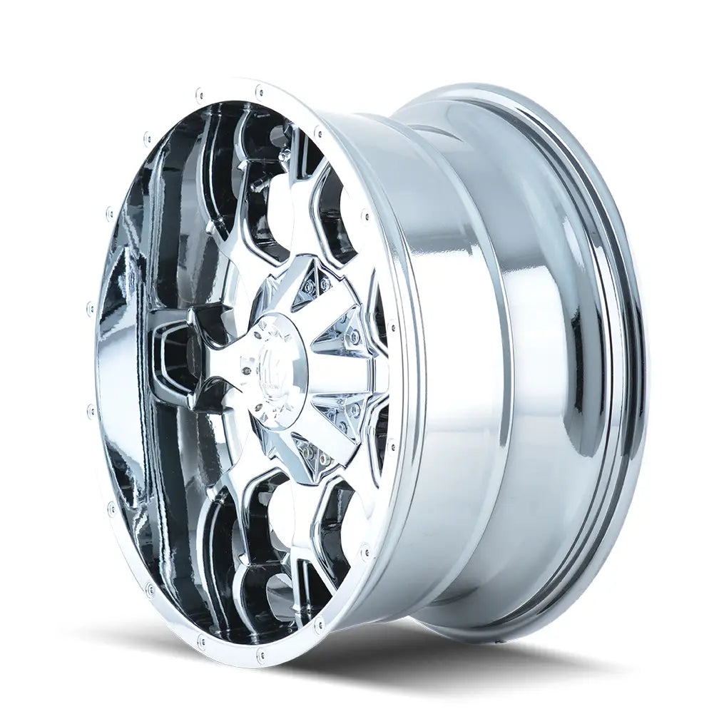 MAYHEM WARRIOR 8015 CHROME 18x9 5x114.3/5x127 18MM 87MM