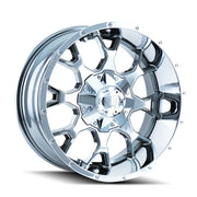 MAYHEM WARRIOR 8015 CHROME 18x9 5x114.3/5x127 18MM 87MM