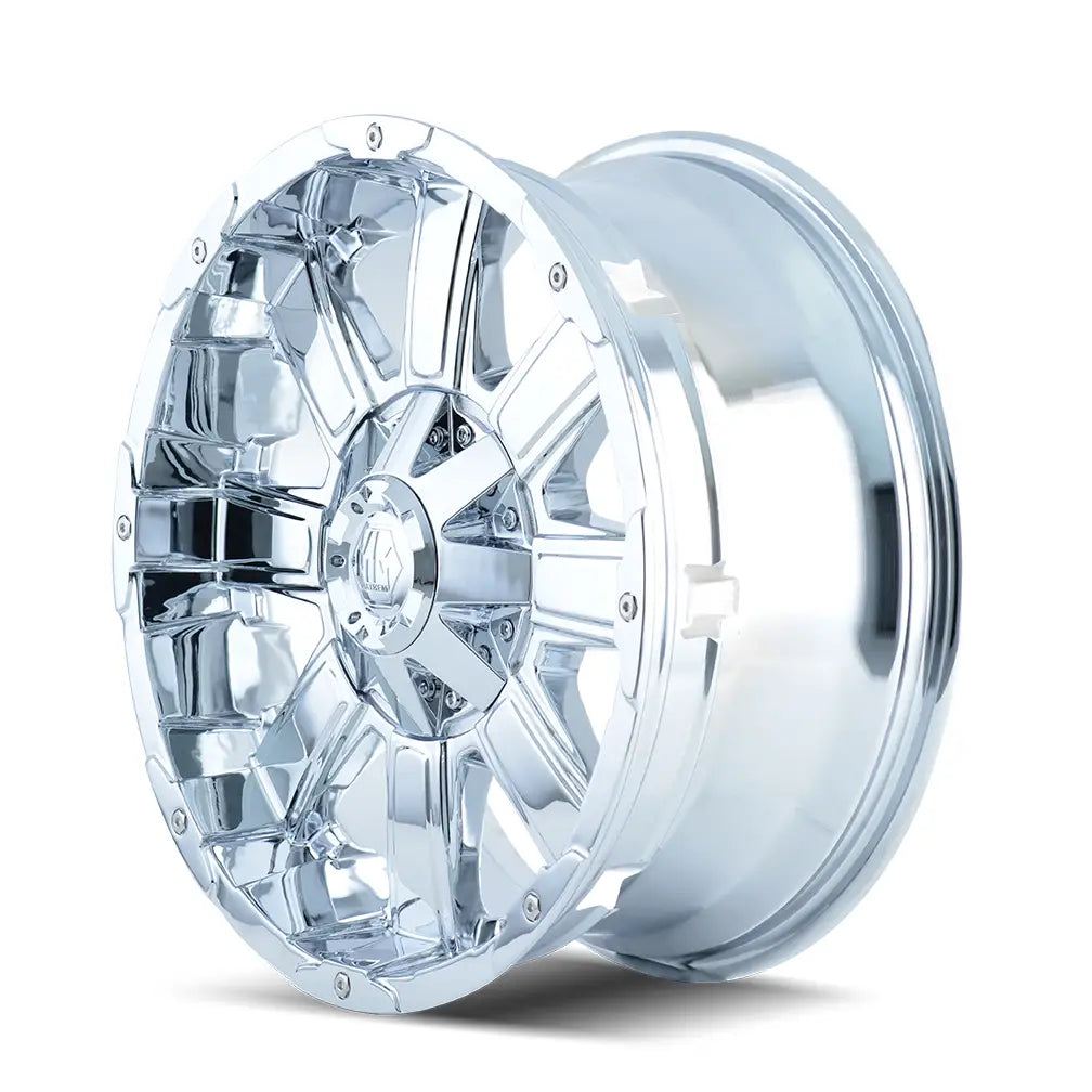 MAYHEM CHAOS 8030 CHROME 20x9 6x135/6x139.7 -12MM 106MM