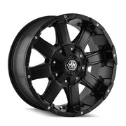 MAYHEM CHAOS 8030 MATTE BLACK 18x9 6x135/6x139.7 -12MM 106MM