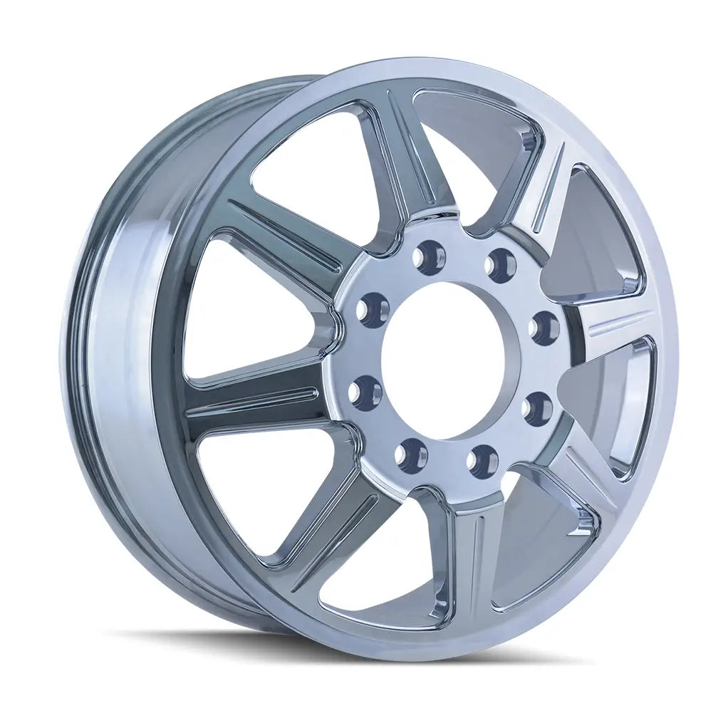 MAYHEM MONSTIR 8101 REAR CHROME 17x6.5 8x200 -140MM 142MM
