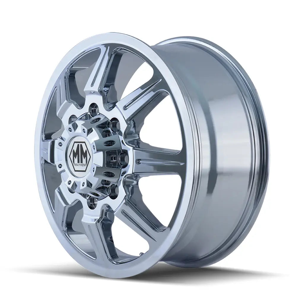 MAYHEM MONSTIR 8101 REAR CHROME 17x6.5 8x200 -140MM 142MM