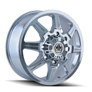 MAYHEM MONSTIR 8101 REAR CHROME 17x6.5 8x165.1 -140MM