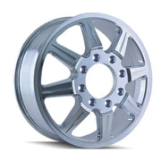 MAYHEM MONSTIR 8101 REAR CHROME 17x6.5 8x165.1 -140MM