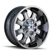 MAYHEM FIERCE 8103 CHROME 20x10 6x135/6x139.7 -19MM 106MM