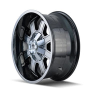 MAYHEM FIERCE 8103 CHROME 20x10 6x135/6x139.7 -19MM 106MM