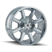 MAYHEM ARSENAL 8104 CHROME 20x9 5x127/5x139.7 0MM 87MM