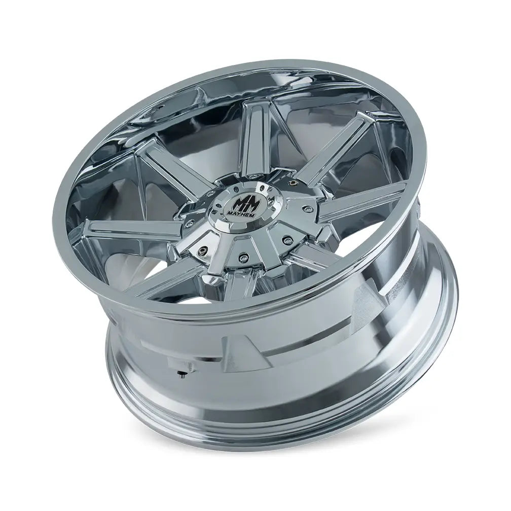 MAYHEM ARSENAL 8104 CHROME 20x9 5x127/5x139.7 0MM 87MM